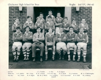 Rugby 2nd XV 1961-1962
